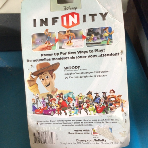 Disney infinity WOODY slammin charge - Picture 2 of 2